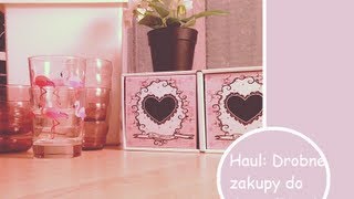 ♥91Haul: Drobne zakupy do domu ! (Ikea)