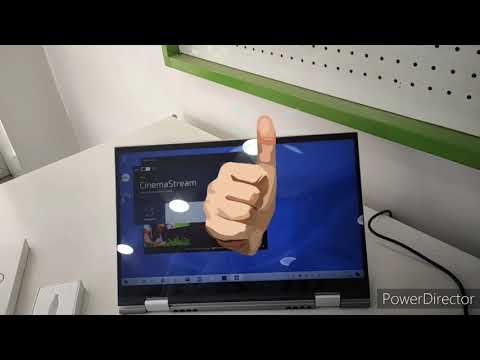 video Dell Inspiron 14 5410 (2-in-1)