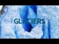 Photo d'un glacier