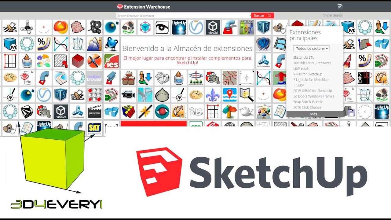 Utilizacion del Plugin Round Corner en Sketchup 8 - Video Curso ...