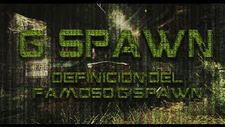 G-Spawn! Definición del Famoso G-Spawn | PokeR988