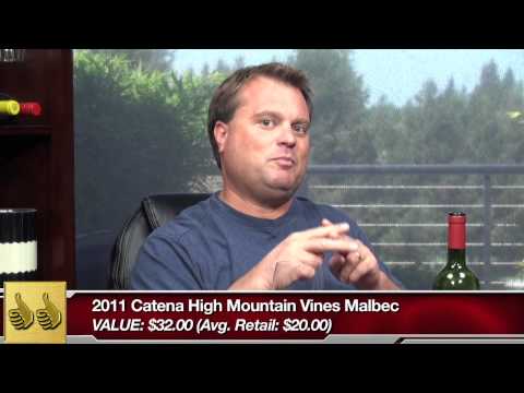 Thumbs Up Wine Review:  This 2011 Catena High Mountain Vines Malbec can be acquired at your local store for about $20.  So what’s the big deal?  Aside from the fact that this is an Italian style wine made in Argentina, the big deal is that this Malbec is a $32 fine wine value!  Enjoy!

Click below and download our free wine review app, and you’ll always find the best bottles when you’re shopping in the wine aisle:
iPhone: https://itunes.apple.com/us/app/wine-finder-by-thumbsupwine.com/id537442643?mt=8
Android: https://play.google.com/store/apps/details?id=com.thumbsupwine.ads
Windows Phone: http://www.windowsphone.com/en-us/store/app/winefinder/d80430af-75e1-4090-abe5-131ce10469d6
Windows: http://apps.microsoft.com/windows/en-us/app/a6d01b26-96df-46b9-9739-bbba03b0a722

Check out our website: http://www.thumbsupwine.com/

For advance notice on new wines and to win prizes:
Like us on Facebook: https://www.facebook.com/ThumbsUpWineReview
Follow us on Twitter: https://twitter.com/ThumbsUpWine