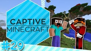 Captive Minecraft #29 - ESKALATION im NETHER - mit Dhalucard | Earliboy