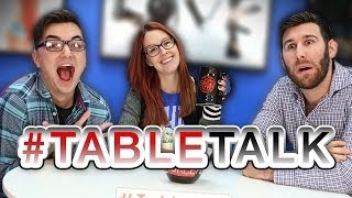 Dream Pets and Laughing vs. Orgasms on #TableTalk!