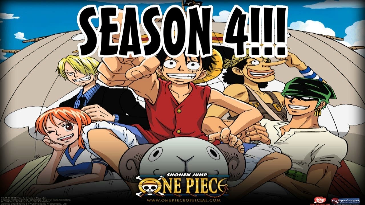 FUNimation licenses One Piece Season 4! More English Dub Episodes ...