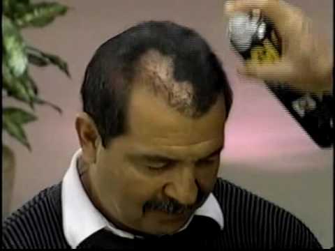 Download 1990's INFOMERCIAL HELL #19: Spray paint the bald away with GLH, by Ronco, of course!