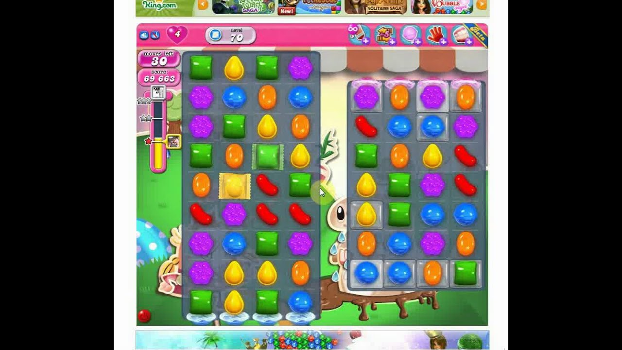 How To Solve Level 70 Candy Crush