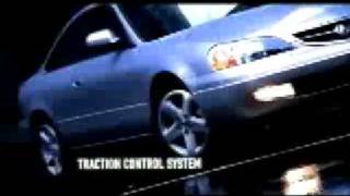 2001 Acura CL commercial