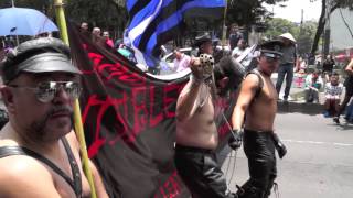 Marcha del orgullo gay. Ciudad de México 2013