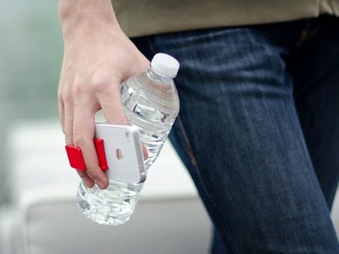 FlyGrip - One-Handed Smartphone Holder FlyGrip - One-Handed Smartphone Holder