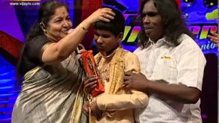 Super Singer Junior - An astounding performance by Senthilnathan