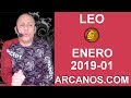 Video Horscopo Semanal LEO  del 30 Diciembre 2018 al 5 Enero 2019 (Semana 2018-53) (Lectura del Tarot)