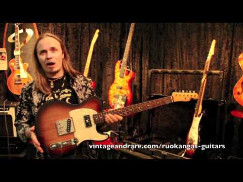 Ruokangas Guitars / Frankfurt Show 2011 / Vintage&RareTV