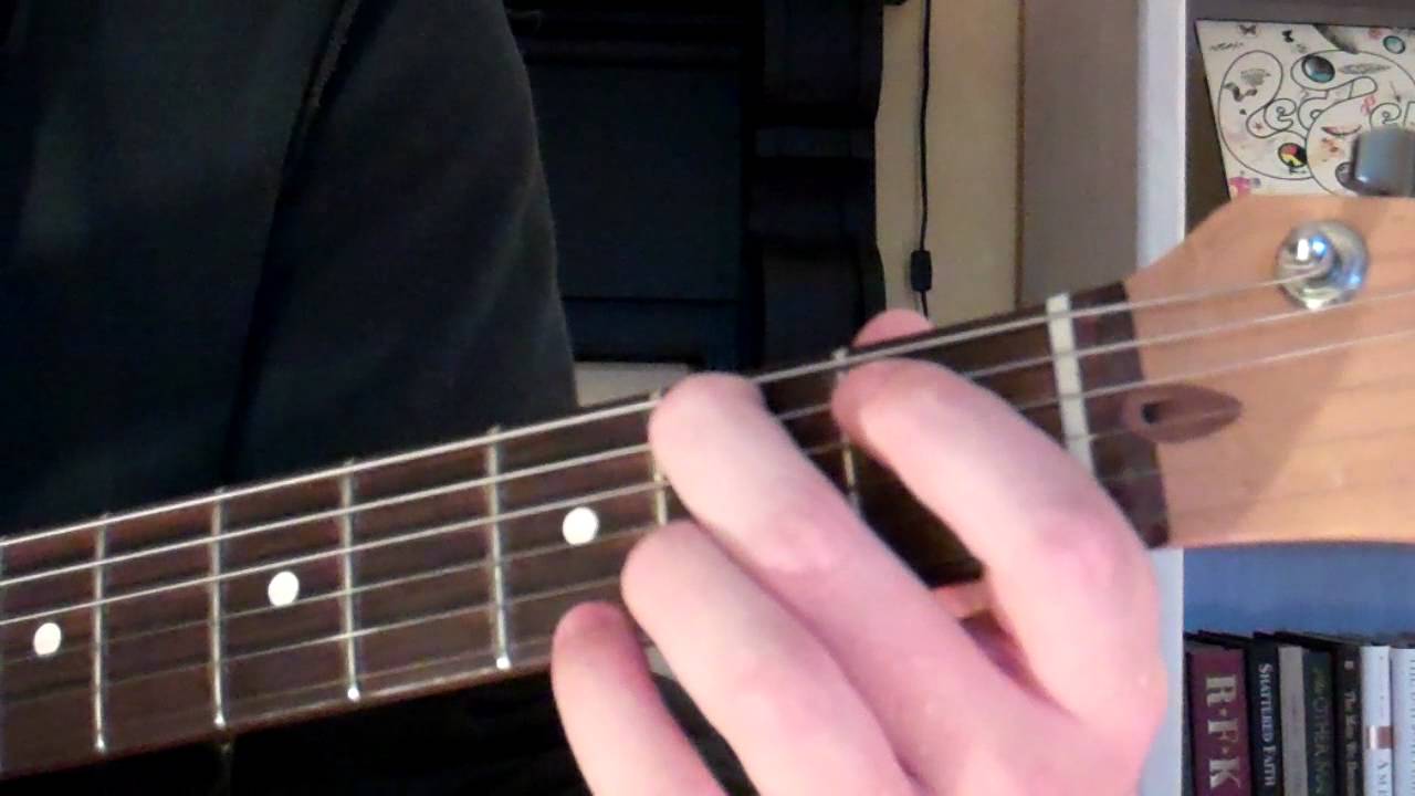 How To Play The Bm9 Chord On Guitar (b Minor Ninth) - Youtube