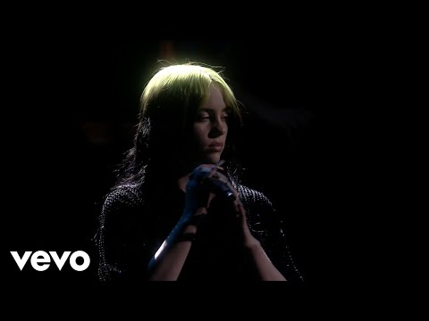 Billie Eilish - No Time to Die (Live From The Brit Awards)