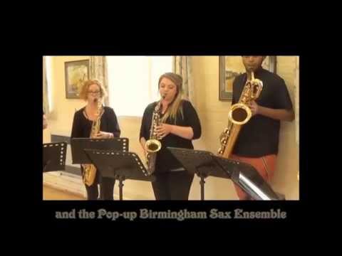 Silver Chalice - alto sax solo & sax ensemble