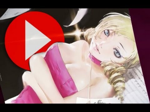 Catherine: Stray Sheep - Valentine's unboxing HD game trailer - Xbox 360