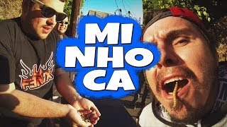 Comendo MINHOCA VIVA com Wreckless Eating, L.A. Beast, Insanos MMMV e NubTV