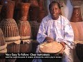 Djembe Drum Lessons with Master Drummer: Lamin Jassey
