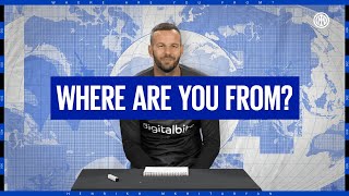 WHERE ARE YOU FROM? | HANDANOVIC 🇸🇮⚫🔵???