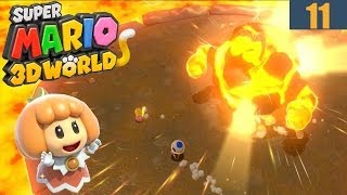 Super Mario 3D World Let´s Play #011 [GERMAN] - Geowaz oder Kleinstein?