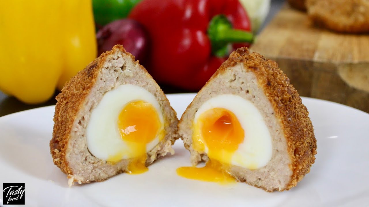 Яйцо по-шотландски блюда из яиц