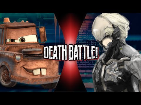 Raiden VS Tow Mater - Metal Gear Solid VS Cars