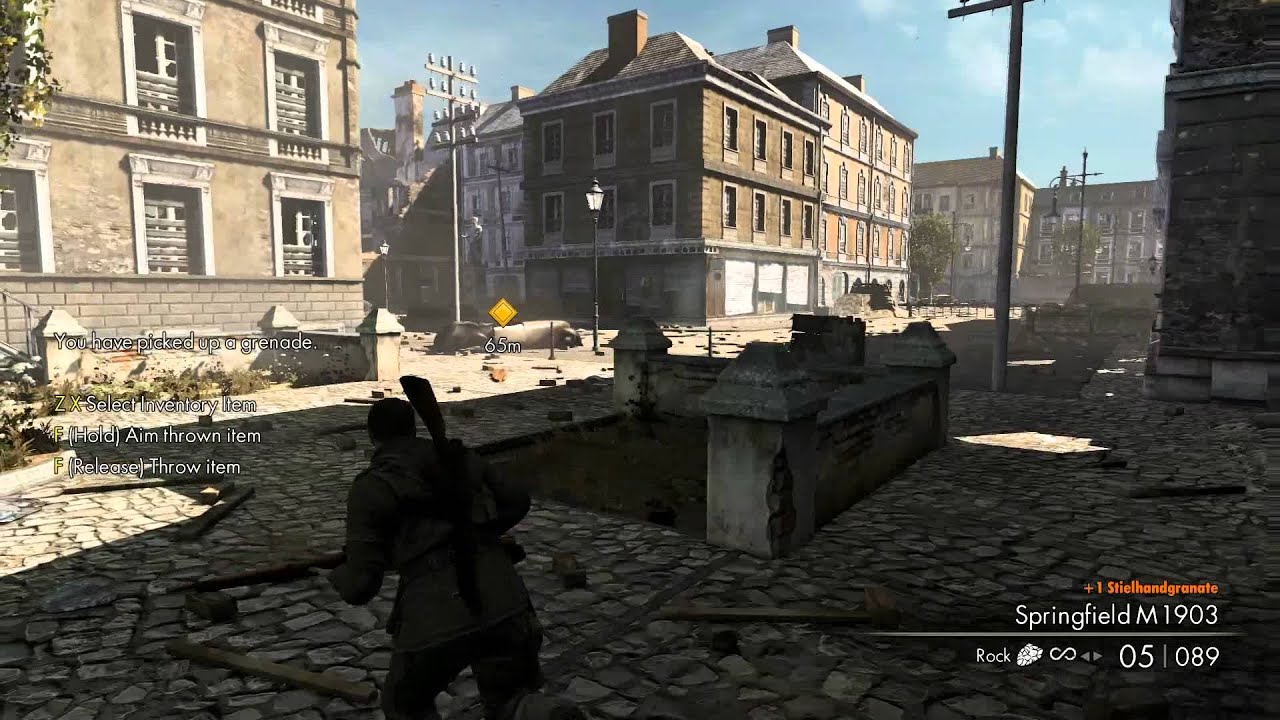 Sniper Elite V2 PC Full HD 3D Demo (Max Settings) - YouTube