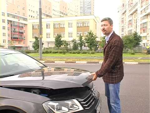 "Народный автомобильный журнал" с Иваном Зенкевичем. Тест-драйв Volkswagen Passat