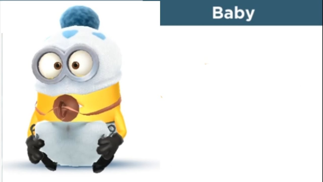 Despicable Me: Minion Rush - Baby Costume - YouTube