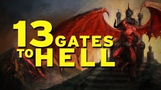 13 of the World's "Gateways to Hell"