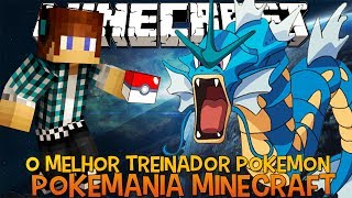 O Melhor Treinador Pokémon !! Jogando com Inscritos Minecraft