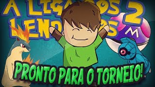 LIGA DOS LENDÁRIOS: Torneio, Quilava, Beldum! (PIXELMON)