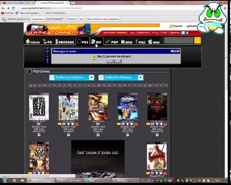 Siti per scaricare giochi psp , nds , wii , xbox , ps2 , ps3 gratis ...