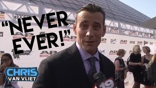 CM Punk - I'm "never ever" going back to WWE