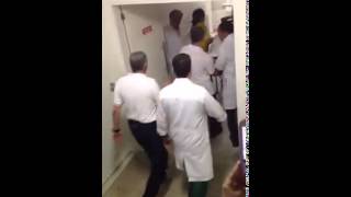 Neymar no Hospital em Fortaleza