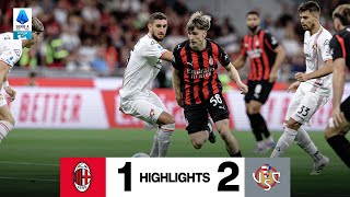 Il colpo di testa di Pavlović non basta | AC Milan 1-2 Cremonese | Highlights Serie A 2025/26