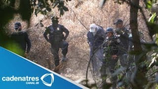 Encuentran 7 cuerpos en fosa clandestina; sospechan que sean de los desaparecidos del Heaven