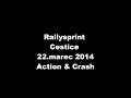 Rallysprint Cestice 2014 Action & Crash
