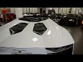 2013 Lamborghini Aventador LP 700 4 Roadster Bianco Isis DLA01726