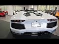 2013 Lamborghini Aventador LP 700 4 Roadster Bianco Isis DLA01726
