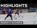 Russia vs. Slovenia