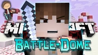 Minecraft: BATTLE-CHRISTMAS-DOME w/Mitch & Friends! Part 1 - Build Phase