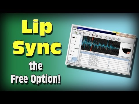 How to do Lip Syncing for Animation 100% Free! - YouTube