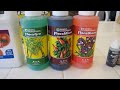 Mixing my hydroponic nutrients solution for best results