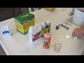 Mixing my hydroponic nutrients solution for best results