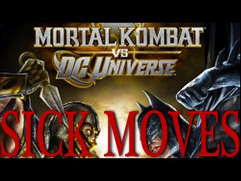 Mortal kombat vs dc universe moves list