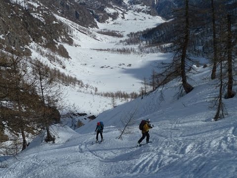 Día 5 de la Vuelta al Mont Viso con esquís. Rifugio Jervis - Monte Meidassa - Rifugio Jervis