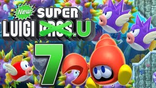 Let's Play New Super Luigi U Part 7: Luigi kann nicht mit Wasserwelten