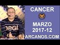 Video Horscopo Semanal CNCER  del 19 al 25 Marzo 2017 (Semana 2017-12) (Lectura del Tarot)